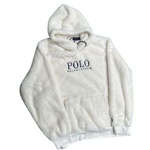 POLO RALPH LAUREN Logo Fleece Hoodie